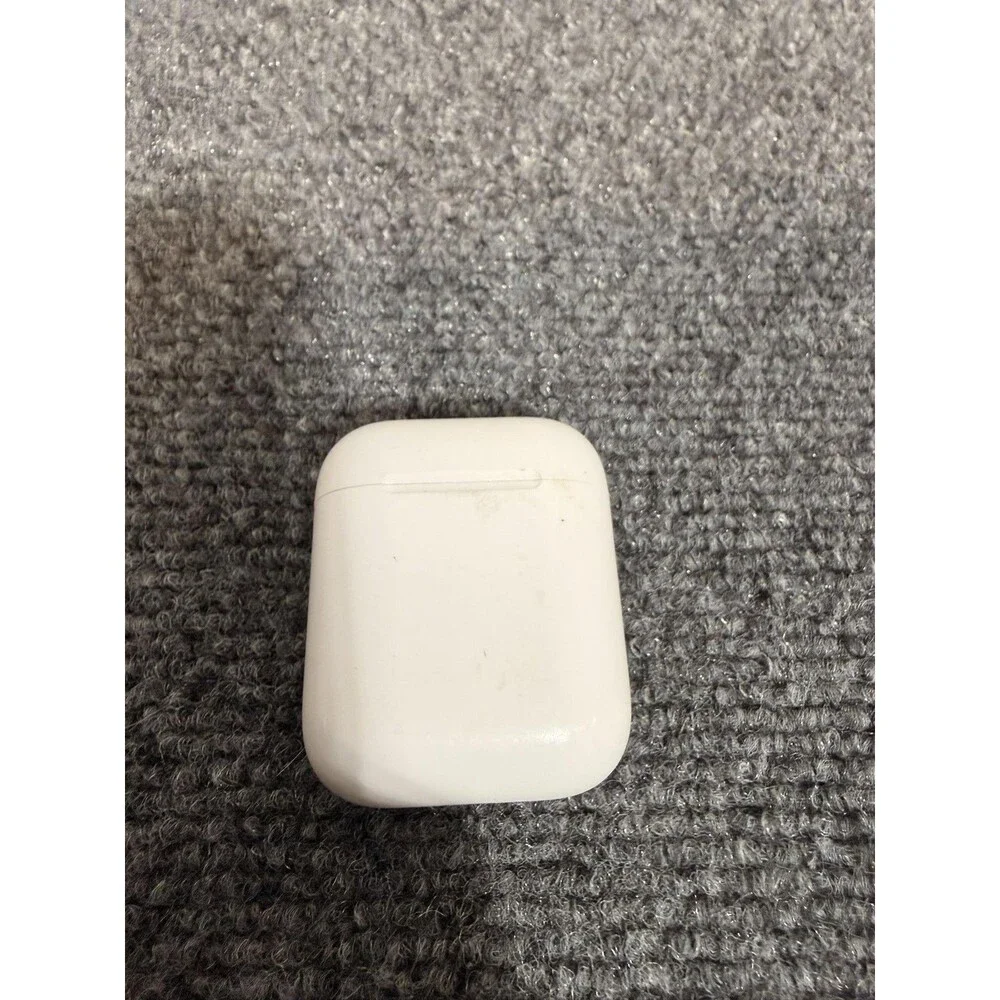 Apple AirPods Wireless Earbuds White Bluetooth Charging Case For Parts